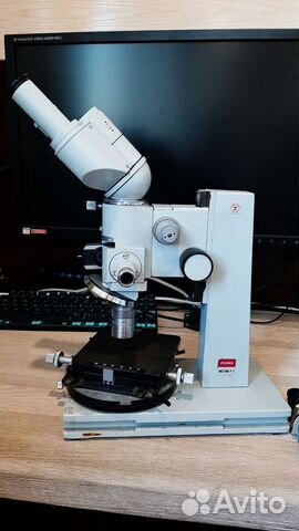 Бинокулярный микроскоп ломо метам Р-1