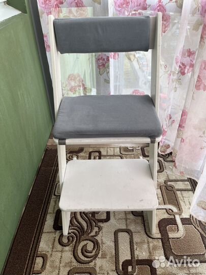 Детский растущий стул