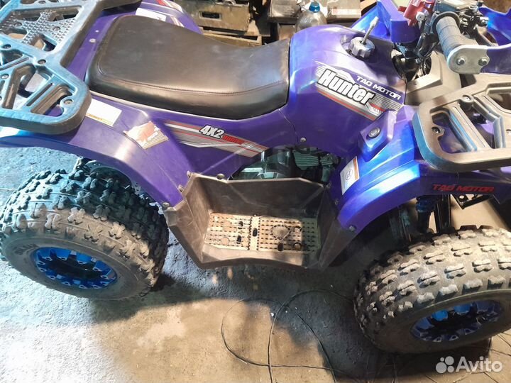 Продам квадроцикл avantis hunter 125