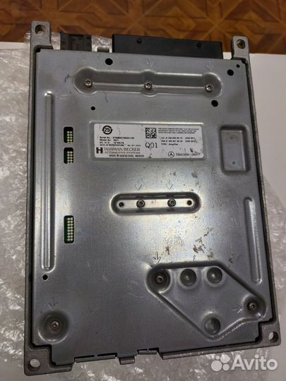 Усилитель звука Harman Kardon Mercedes ML GL W166