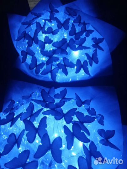 Готовый букет из Бабочек в наличии