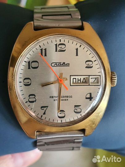 Часы Слава СССР с автоподзаводом