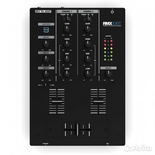 DJ-микшер Reloop RMX-10BT