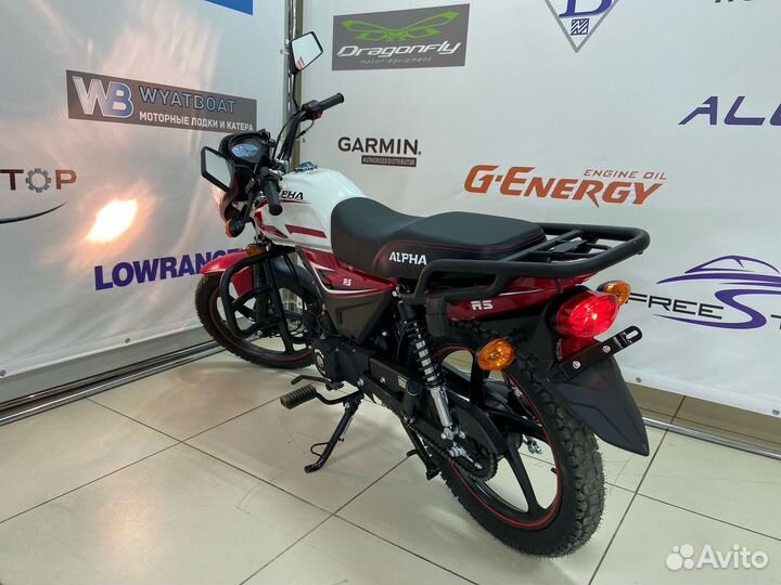 Мопед Motoland Alpha RS 11 / Мопед Альфа