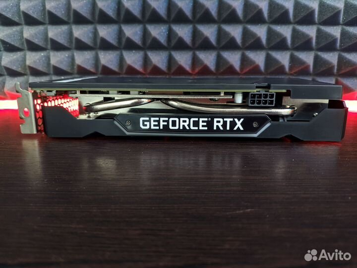 Видеокарта RTX 2060 super 8GB palit dual