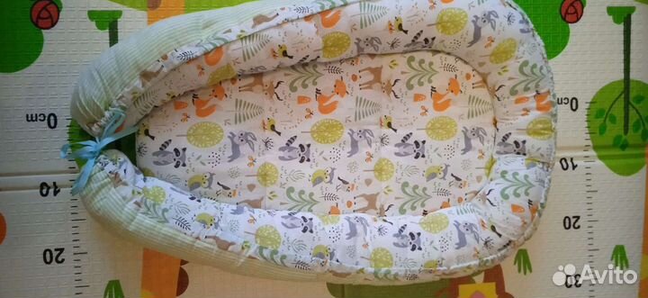 Кокон гнездышко для новорожденных