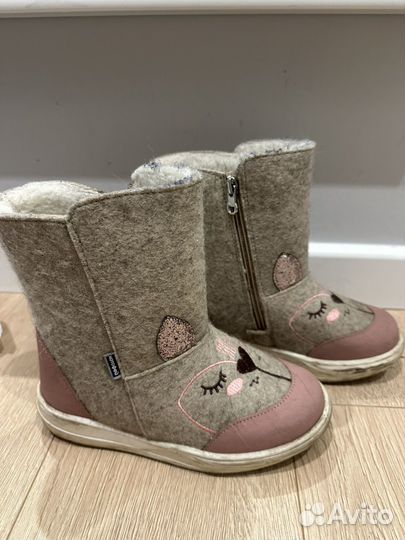 Валенки детские