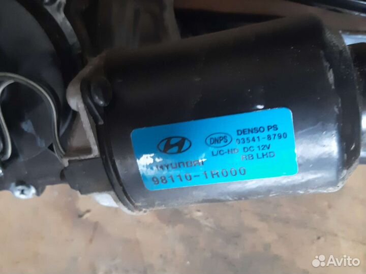 Трапеция дворников hyundai solaris 1