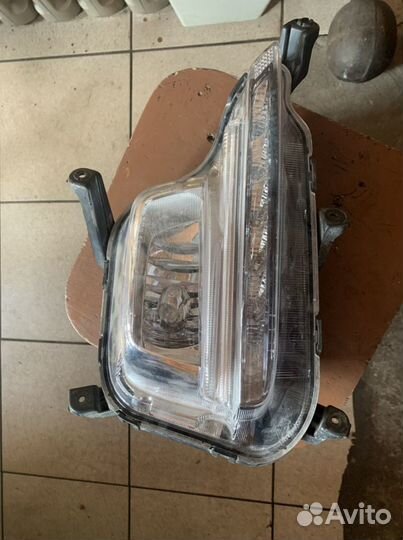 LED дхо и туманка Кия Рио 3 рест