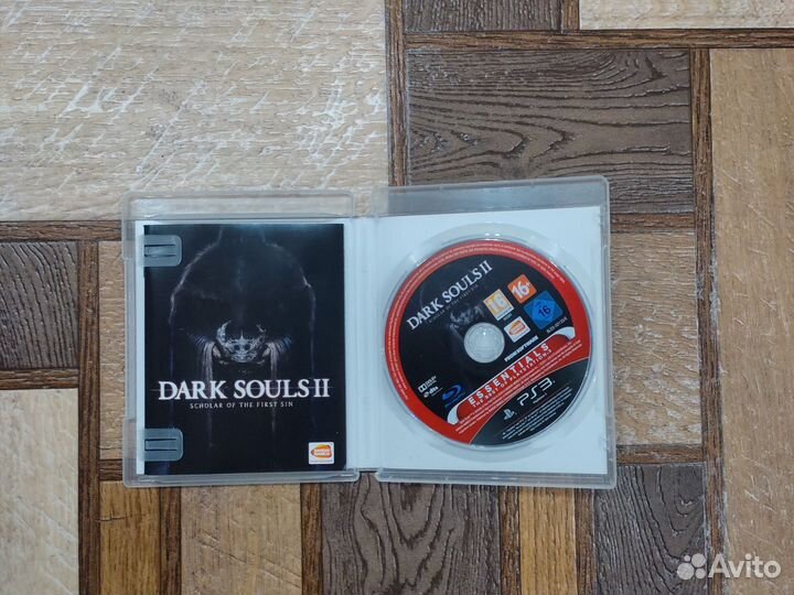 Диск для ps3 dark Souls 2