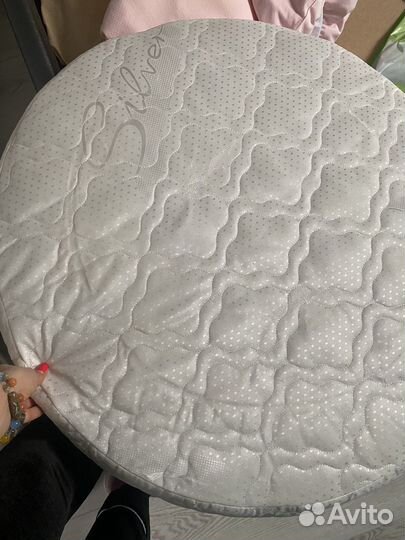 Матрас детский круглый