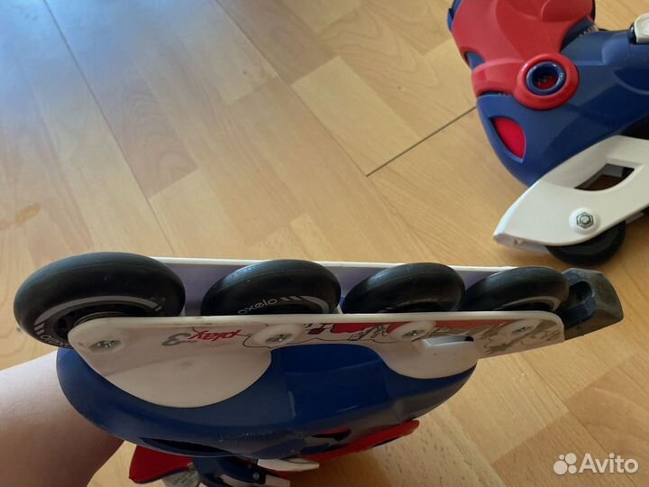 Роликовые коньки детские