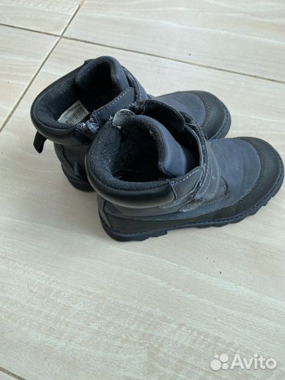 Ботинки демисезонные для мальчика 29