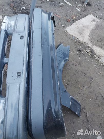 Бампер ваз 2114