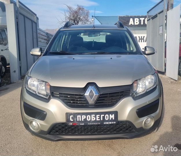 Renault Sandero Stepway 1.6 МТ, 2015, 151 000 км