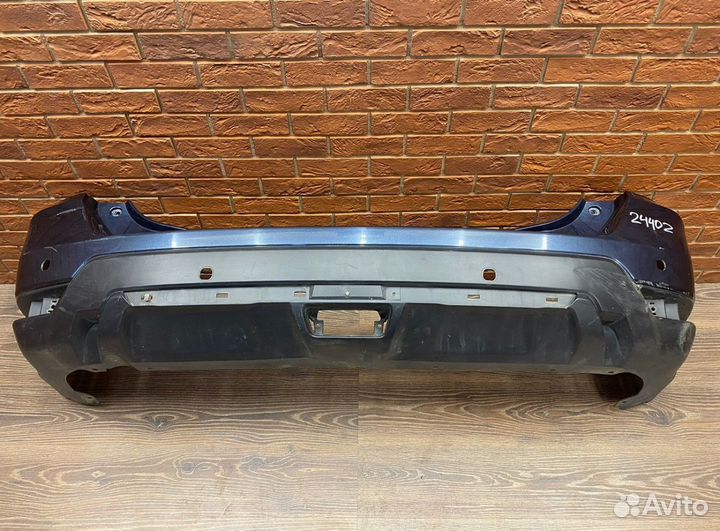 Бампер задний Nissan X-Trail T32 2017+ Рестайлинг