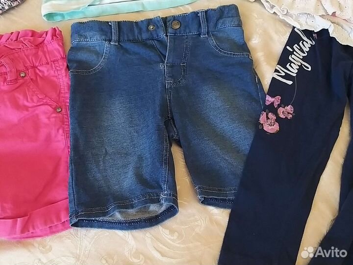 Пакет вещей 92-98 для девочки