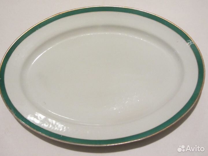 Овальное блюдо/селедочница в ассортименте