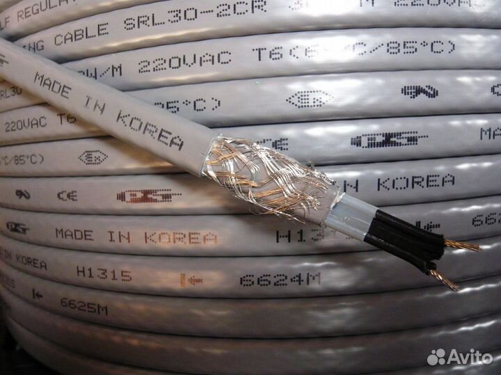 Саморегулирующийся кабель btvкабель HTV