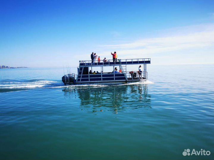 Морская прогулка/рыбалка Адлер