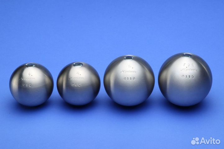 Ядро соревновательное 5 кг, диам. 105 мм нержавеющая сталь Polanik iaaf № I-00-0233