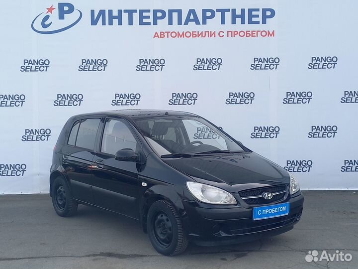 Hyundai Getz 1.4 AT, 2008, 114 600 км