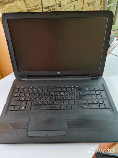 Ноутбук hp