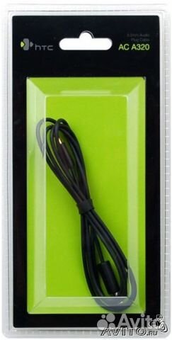 HTC AC A320 Аудиокабель extusb - 3.5мм 1.2м