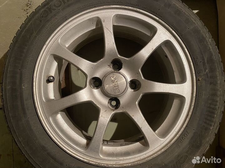 Кованные диски Slik R14