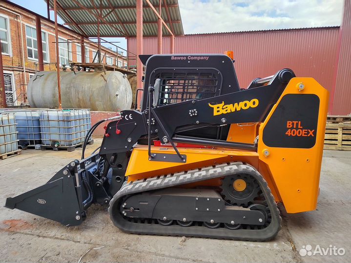 Мини-погрузчик Bawoo BTL400EX, 2023