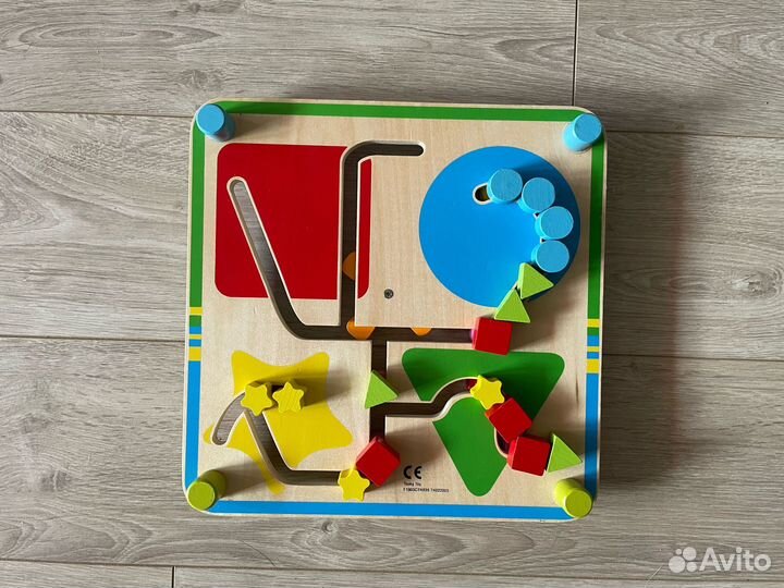 Развивающая игра для детей лабиринт