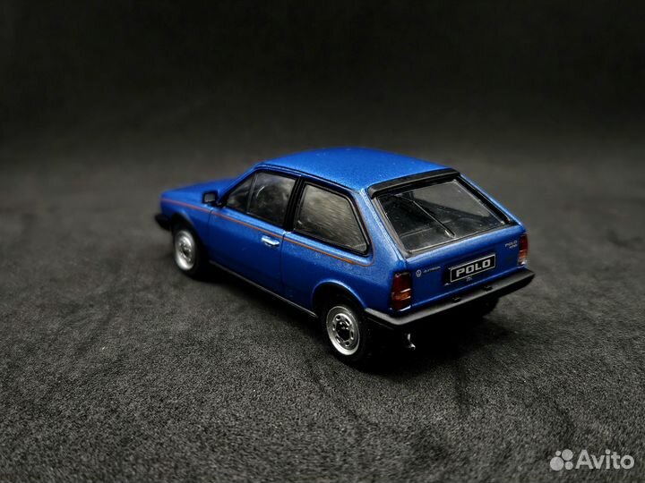 Модель автомобиля VW Polo GT Coupe 1985