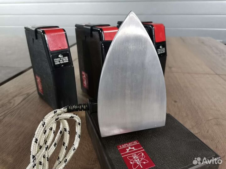 Утюг дорожный СССР (коллекционный)