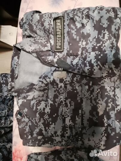 Форма Росгвардии