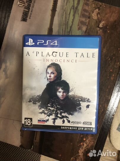 A plague tale innocence ps4