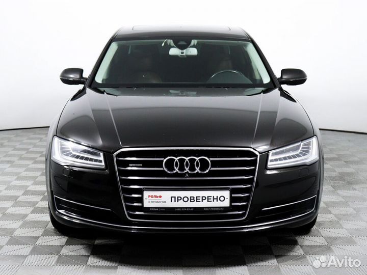Audi A8 3.0 AT, 2014, 136 126 км
