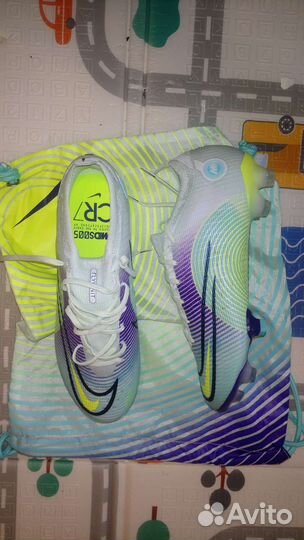 Бутсы nike mercurial vapor 14 elite FG CR7