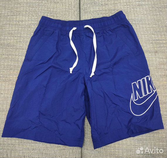 Шорты плавательные Nike, синие, р. М (Оригинал)