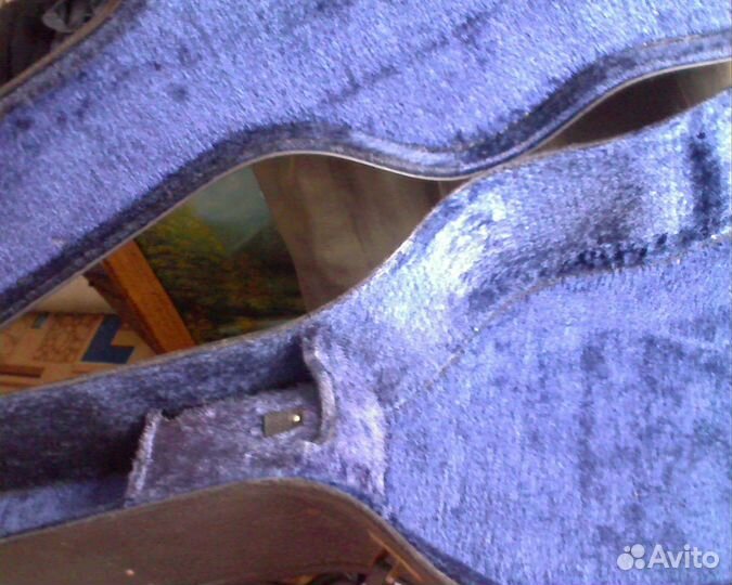 Жесткий кофр для гитары