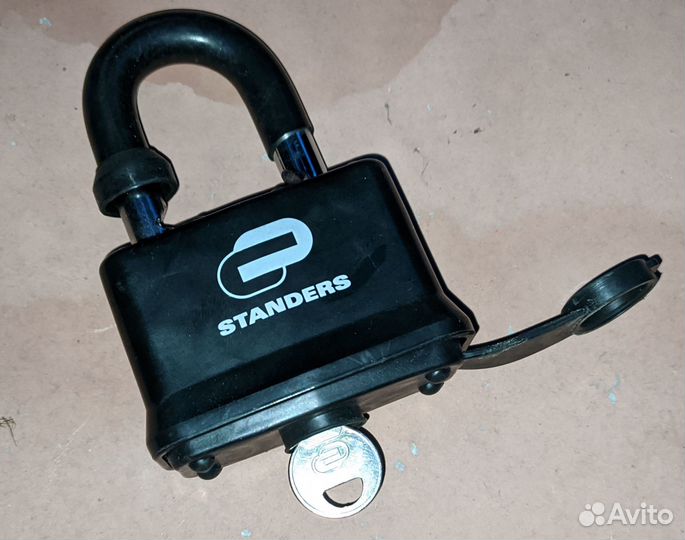 Противоугонная цепь для велосипеда мотоцикла