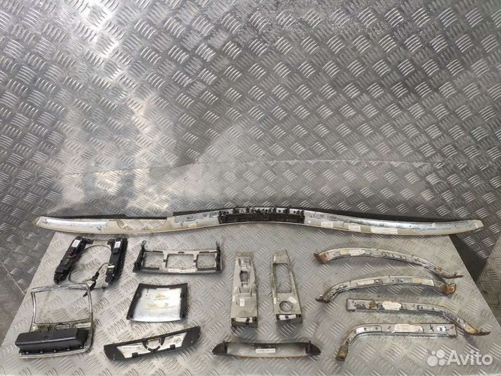 Накладка декоративная салона (комплект) Mercedes-B