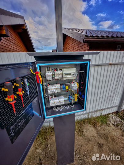 Электрик подключение к электросети 15кВт/380В