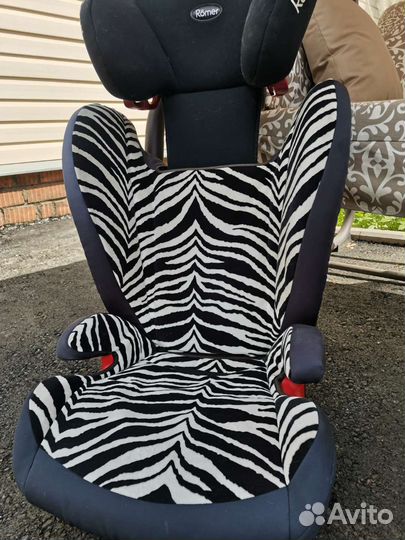 Автомобильное кресло britax romer kidfix