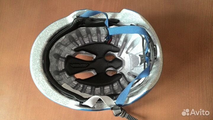 Велошлем Alpina Haarlem Navy Matt