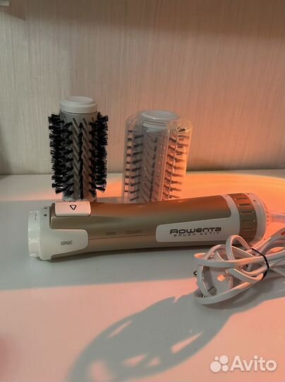 Фен щетка rowenta brush activ compact cf9520F0