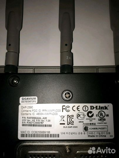 Роутер D-link