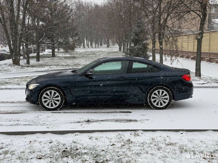 BMW 4 серия 2.0 AT, 2016, 73 000 км