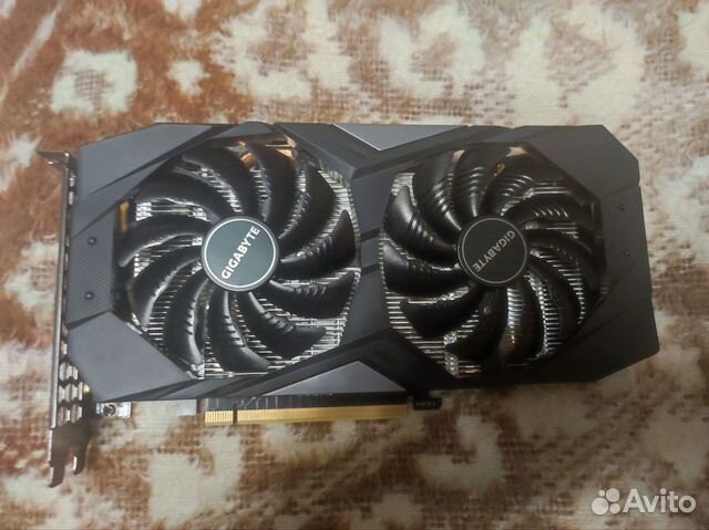 Видеокарта gtx 1660 ti 6gb