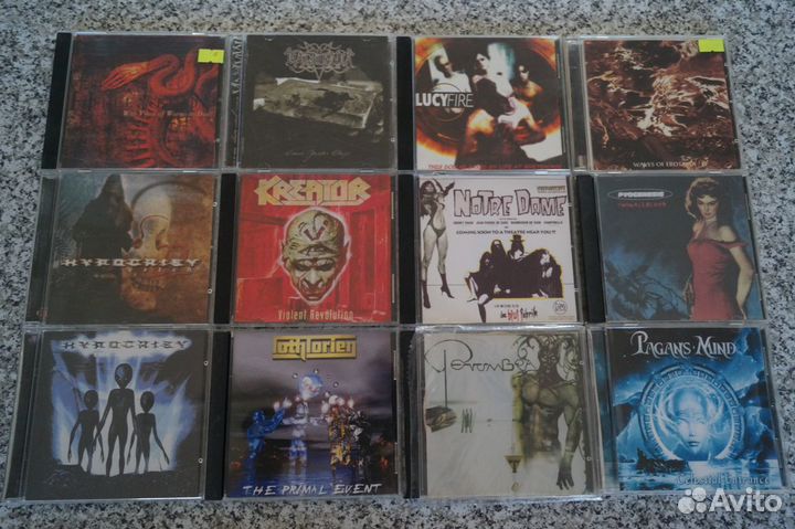 Музыка на CD часть2