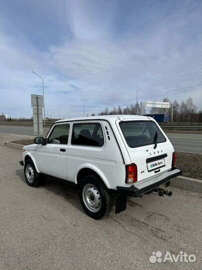 LADA 4x4 (Нива) 1.7 МТ, 2017, 59 000 км